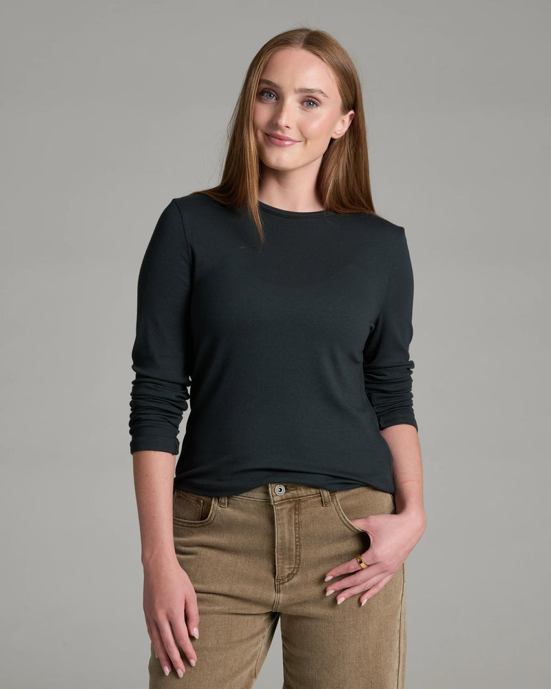 Kuhl Women's Fiora Crew Long Sleeve Shirt