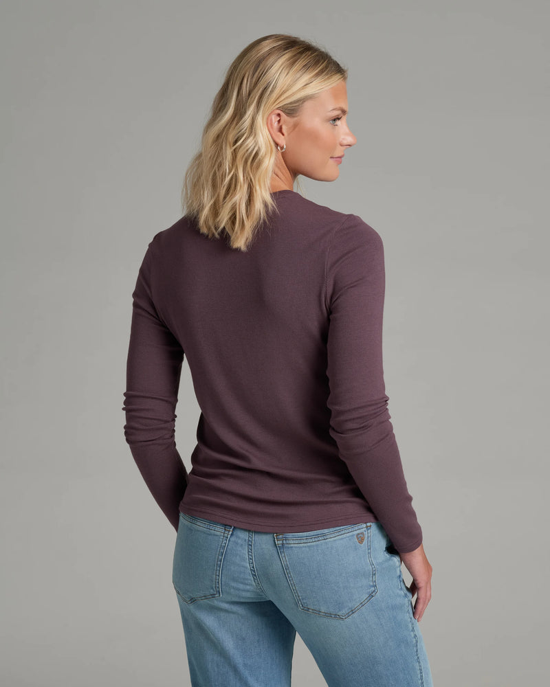 Kuhl Women's Fiora Crew Long Sleeve Shirt