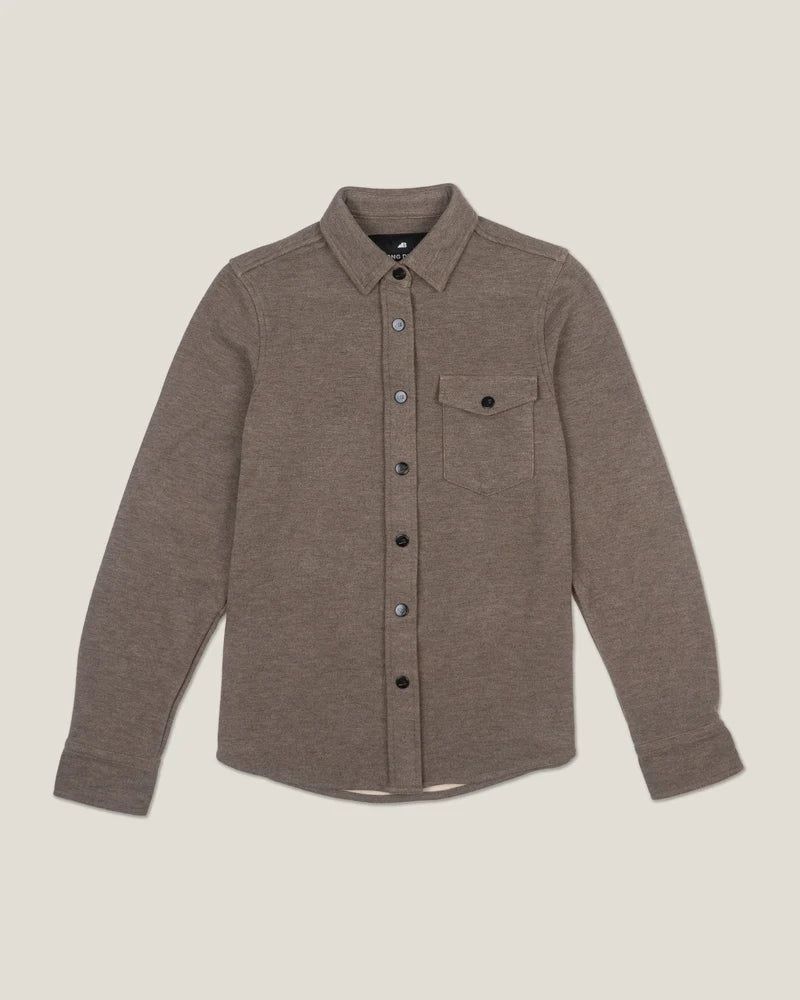 Belong Designs Women's Sherman Fleece Button Up