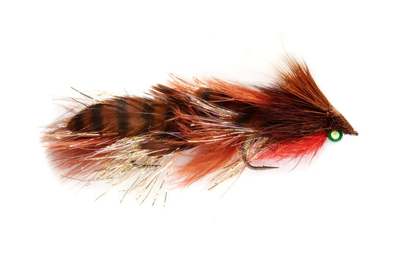 Fulling Mill Cheech's Concorde Slider Dark Brown Olive