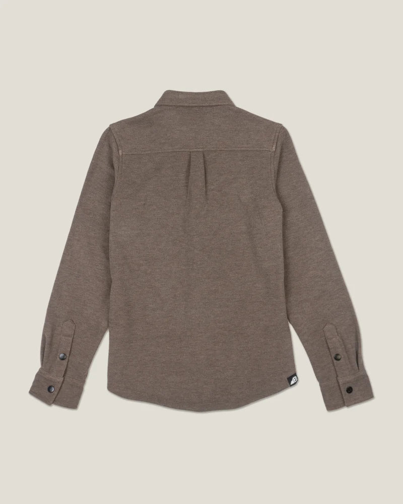 Belong Designs Women's Sherman Fleece Button Up