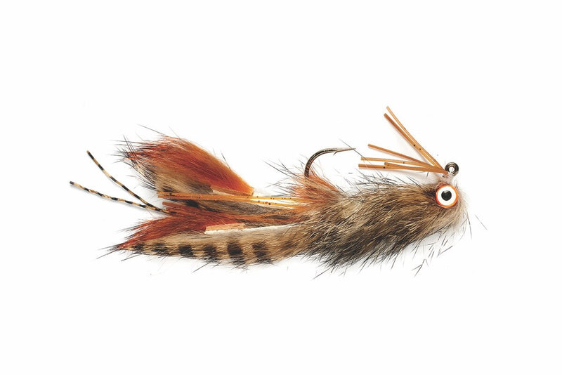 Fulling Mill Schultzy Single Fly Cray - Natural