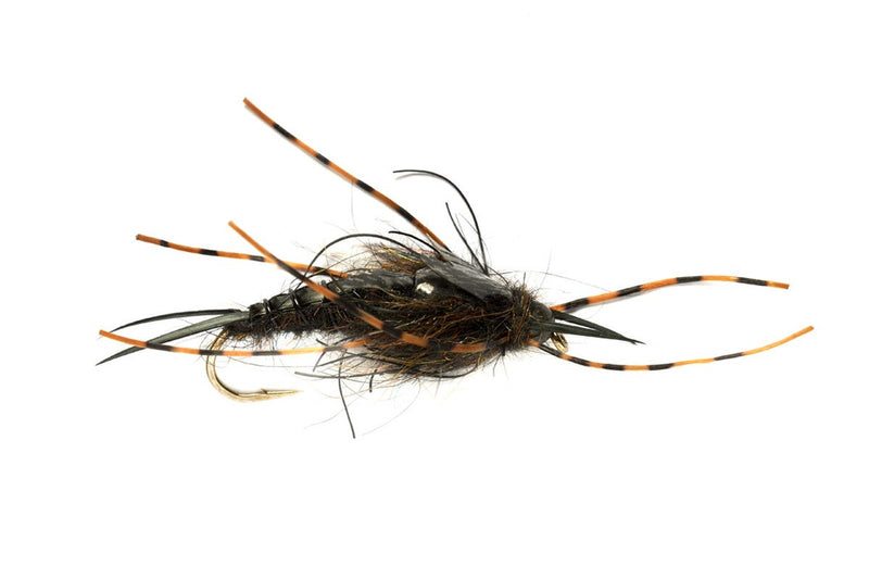 Fulling Mill TBH Nemec Stone Fly Nymph - Black