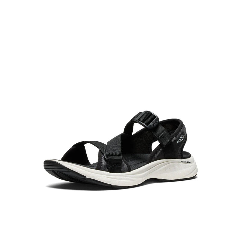 Keen Women's Leiki Open-Toe Sandal Black Star White