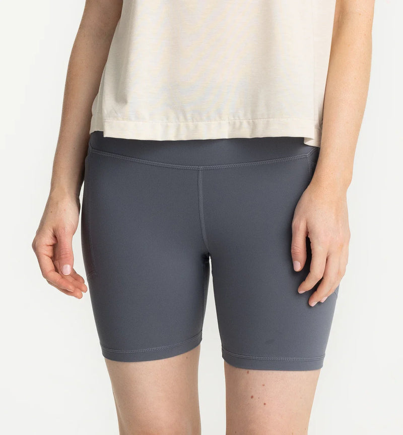 Free Fly Women's All Day 6" Pocket Short Sale