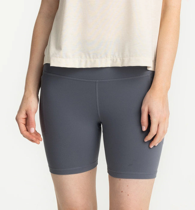 Free Fly Women's All Day 6" Pocket Short