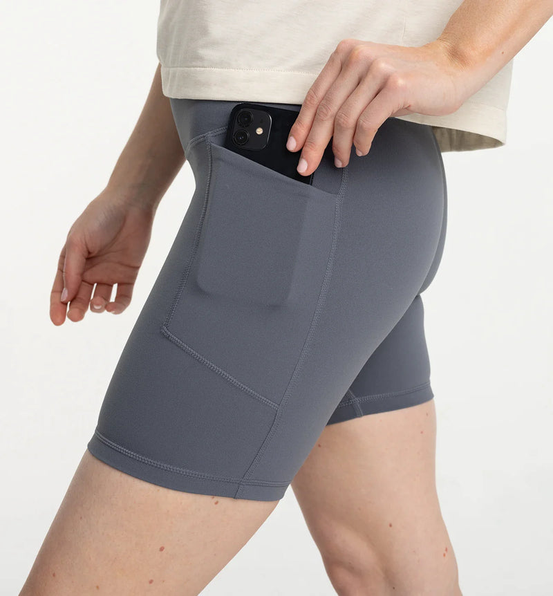 Free Fly Women's All Day 6" Pocket Short Sale
