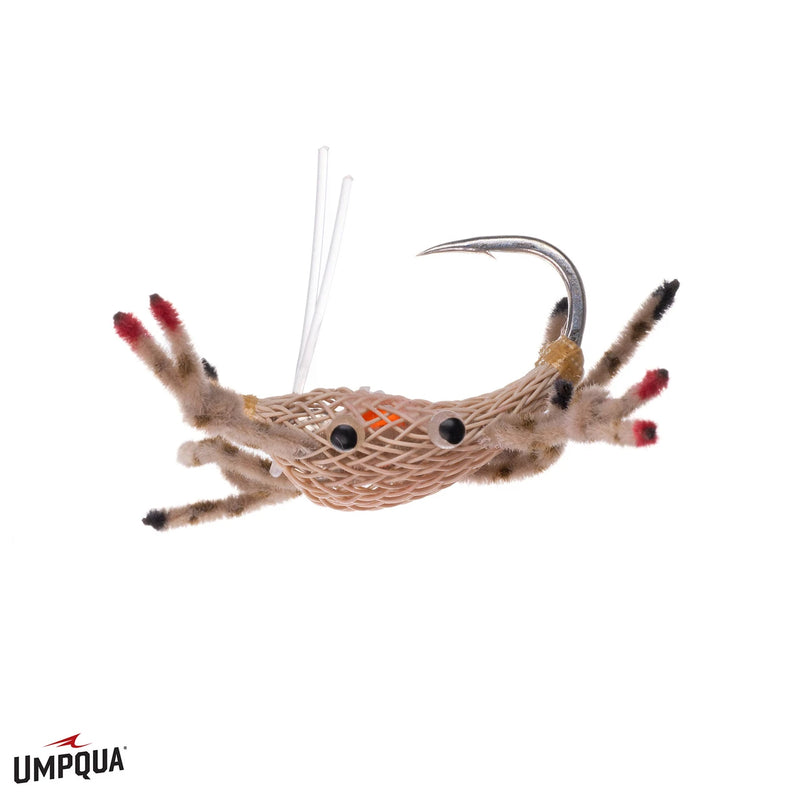 Umpqua Aphlexo Crab - Tan