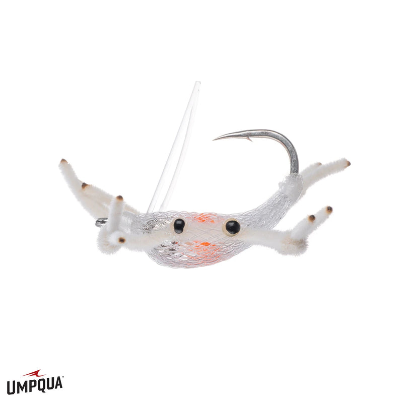 Umpqua Aphlexo Crab - White