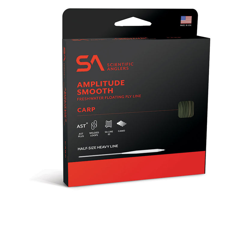 Scientific Anglers Amplitude Smooth Carp Line