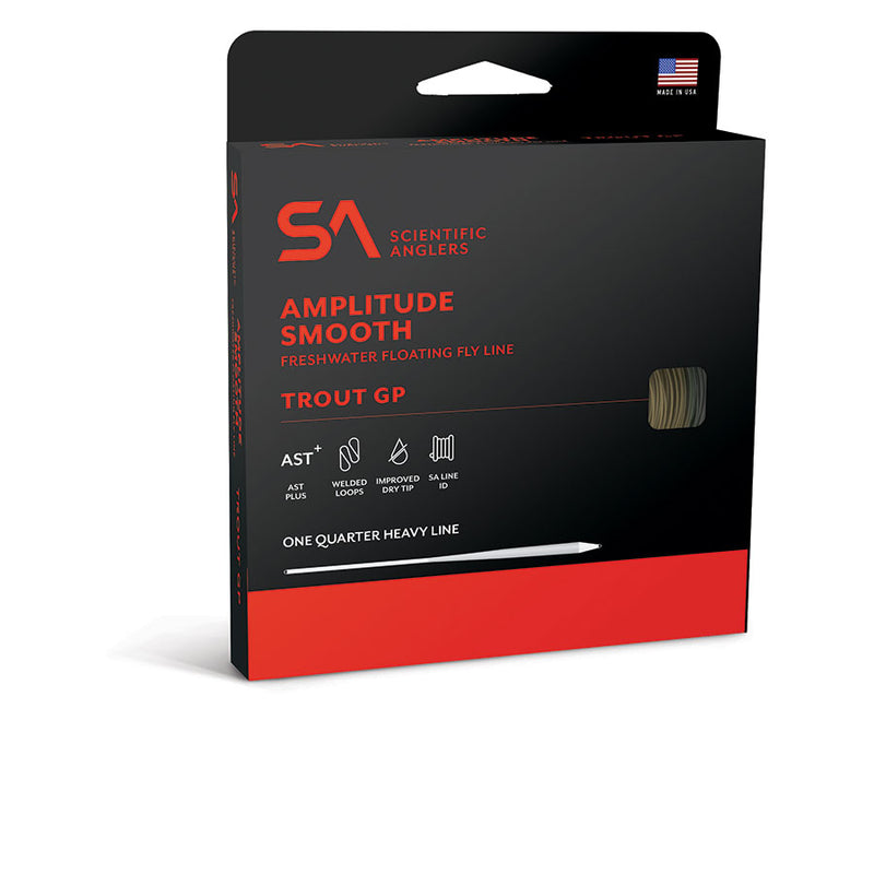 Scientific Anglers Amplitude Smooth Trout GP