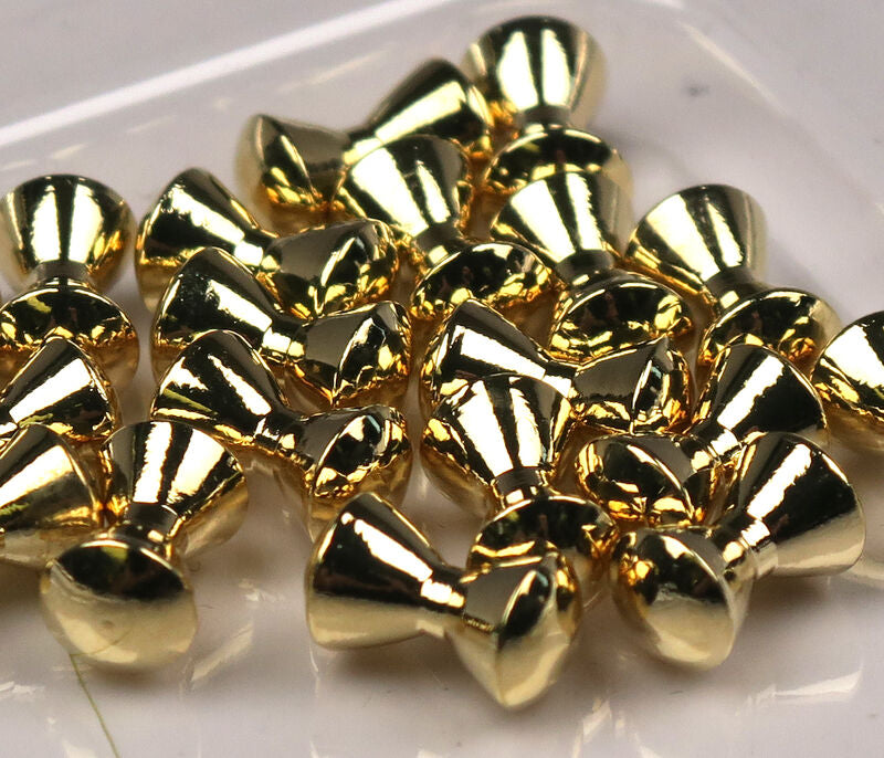Hareline Brass Dumbbell Eyes