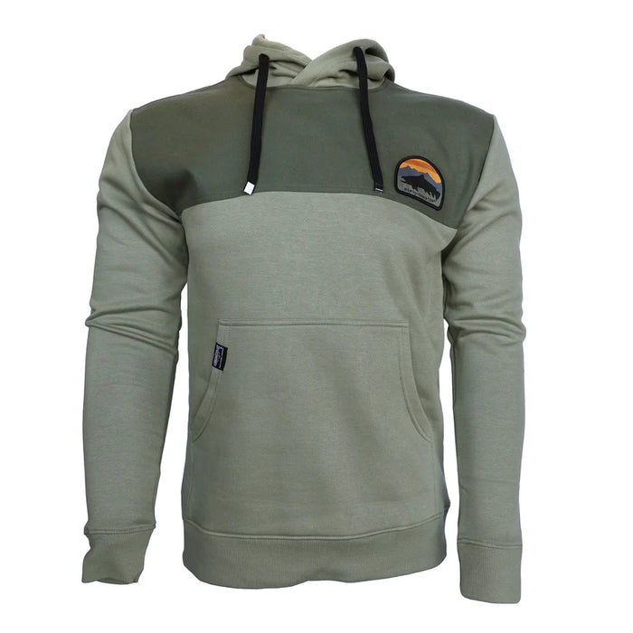 Rep Your Water Men's Backcountry Trout Patch Hoody