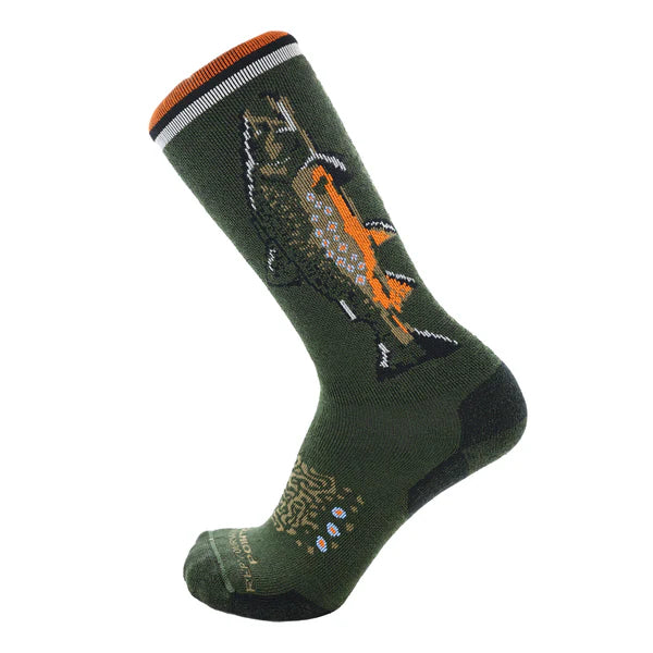 Rep Your Water Big Brookie Merino Socks