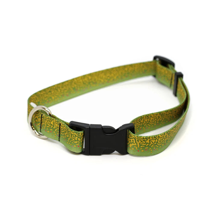 Rep Your Water Trout Skin Dog Collars