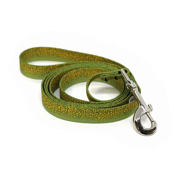 Rep Your Water Trout Skin Dog Leash