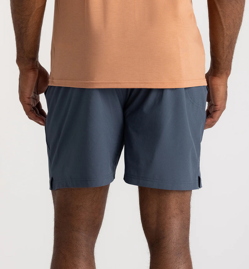 Free Fly Men's Lined Active Breeze Short - 7" Sale