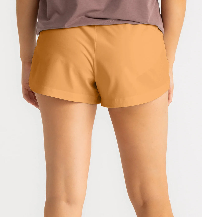 Free Fly Women's Bamboo Lined Active Breeze Short - 3" Sale