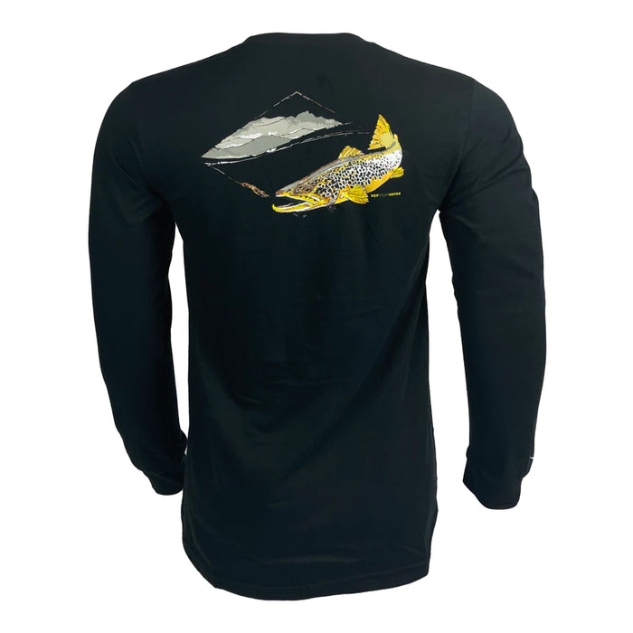 Rep Your Water The Chase Long Sleeved Tee