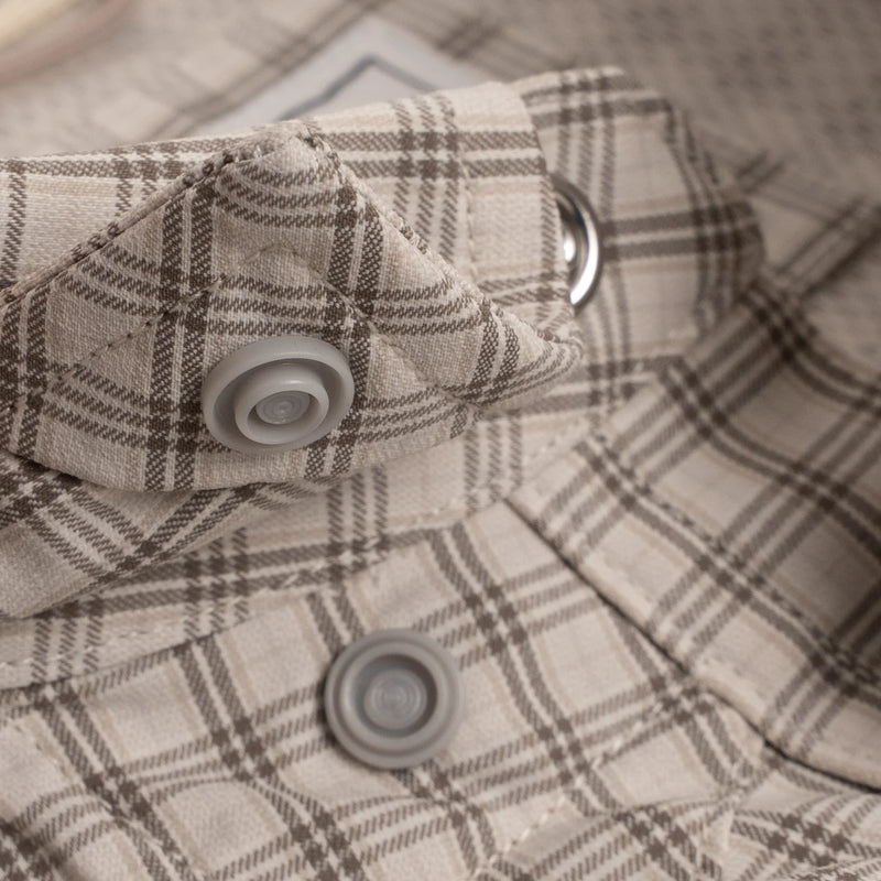 Poncho Men's Western Short Sleeve Shirt The Childress