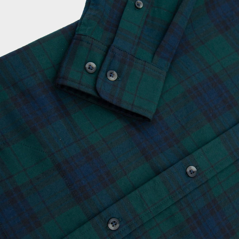 Poncho Men's Flannel Shirt The Cascade