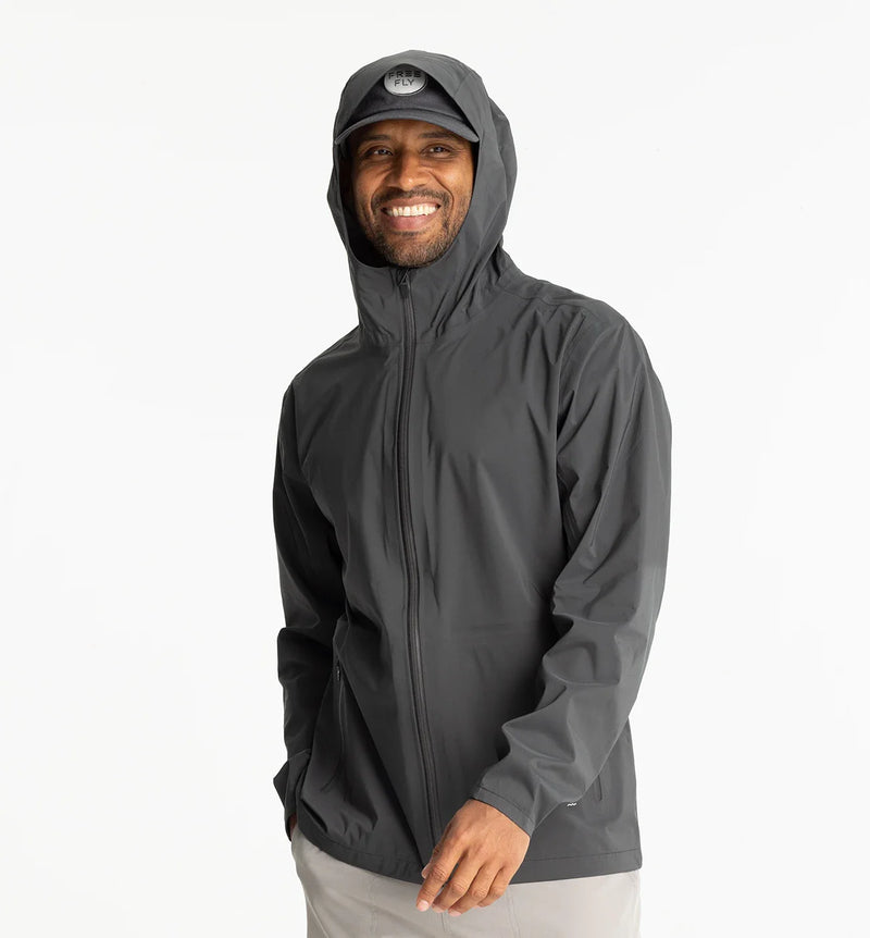 Free Fly Men's Cloudshield Rain Jacket