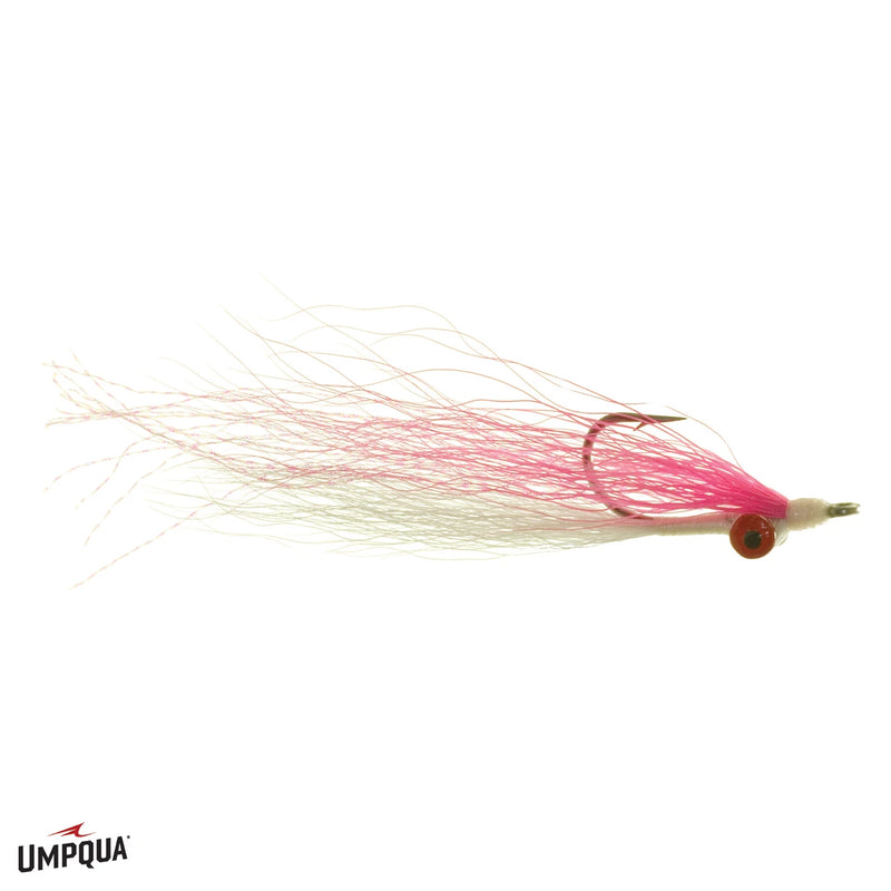 Umpqua Clouser Minnow - Pink/White