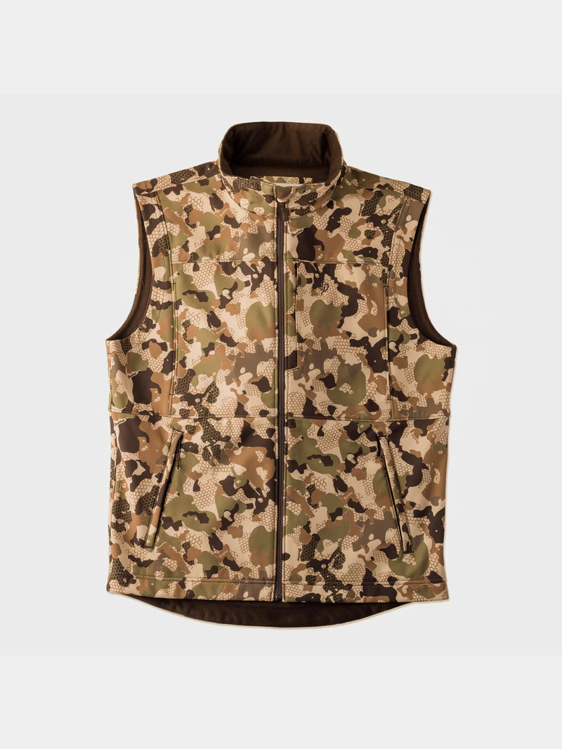 Duck Camp Men's Contact Softshell Vest