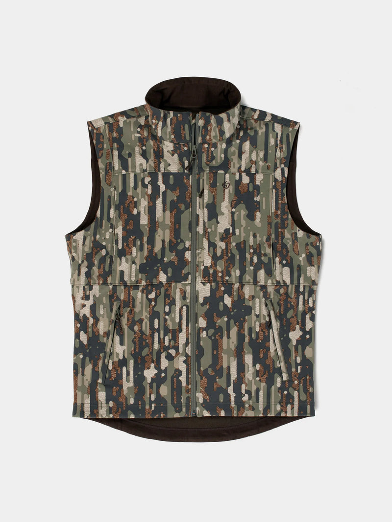 Duck Camp Men's Contact Softshell Vest