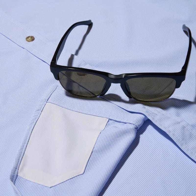 Poncho Men's The Ultralite Short Sleeve Shirt The Copano
