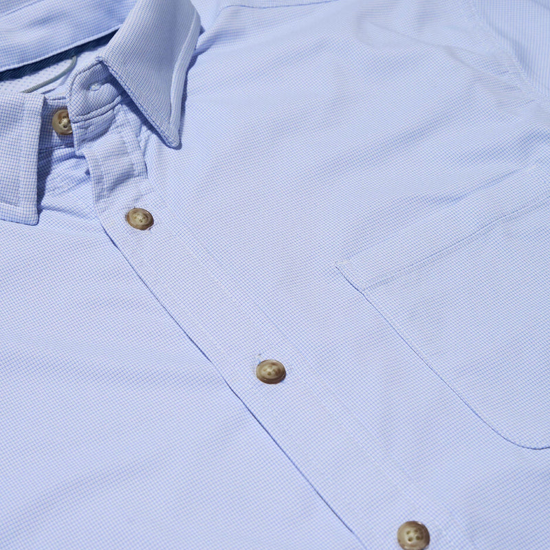 Poncho Men's The Ultralite Short Sleeve Shirt The Copano