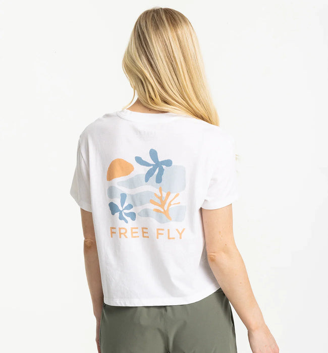 Free Fly Women's Coral Tee