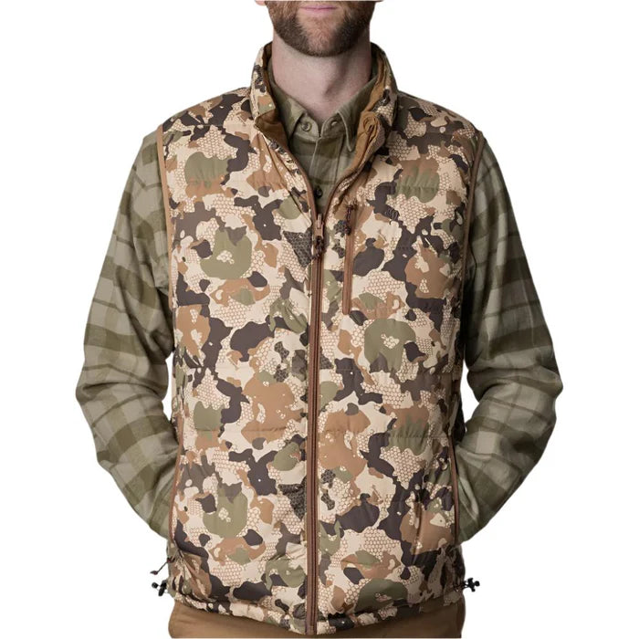 Duck Camp Men's DryDown Reversible Vest