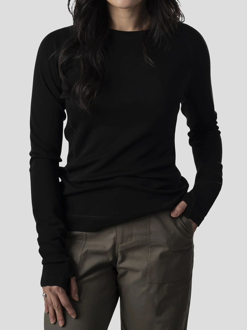 Duck Camp Women's Merino Wool Baselayer Crew