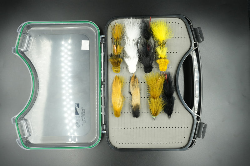Trout Streamer Fly Box Assortment