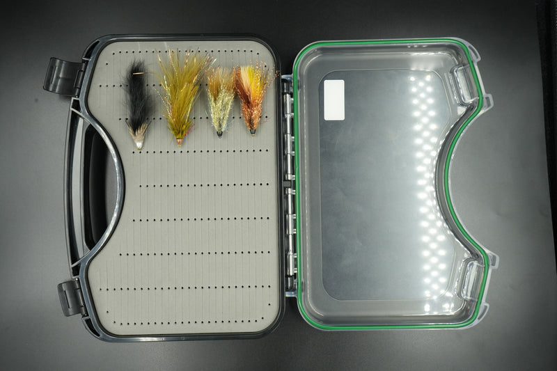 Trout Streamer Fly Box Assortment