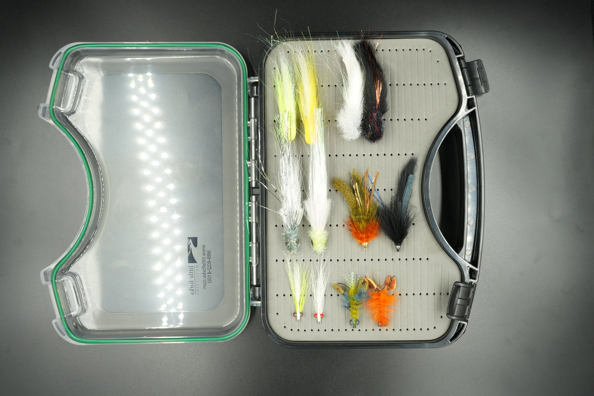 Smallmouth Flies Fly Box Assortment — Little Forks Outfitters