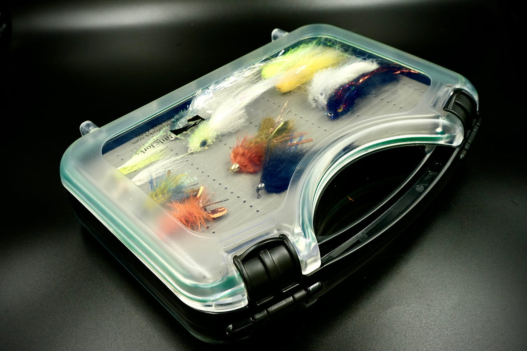 Smallmouth Flies Fly Box Assortment — Little Forks Outfitters