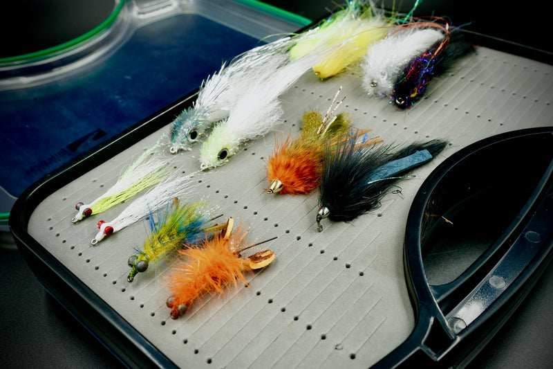 Smallmouth Flies Fly Box Assortment