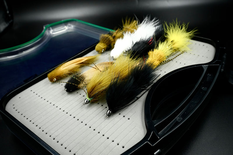 Trout Streamer Fly Box Assortment