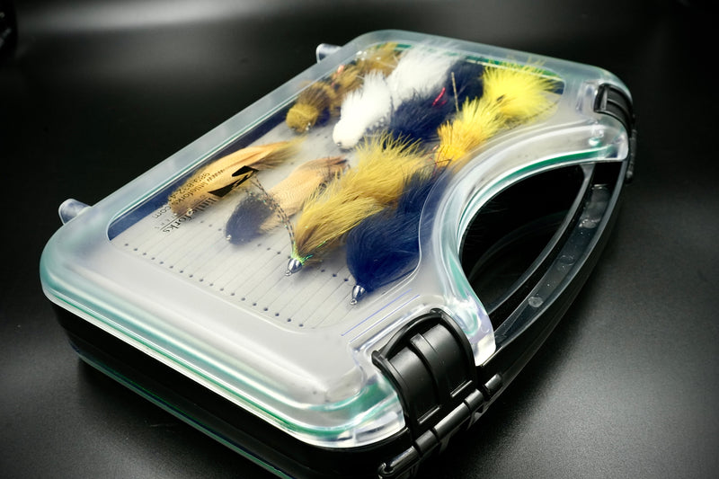 Trout Streamer Fly Box Assortment