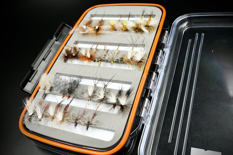 Big Bug Dry Fly Box Assortment