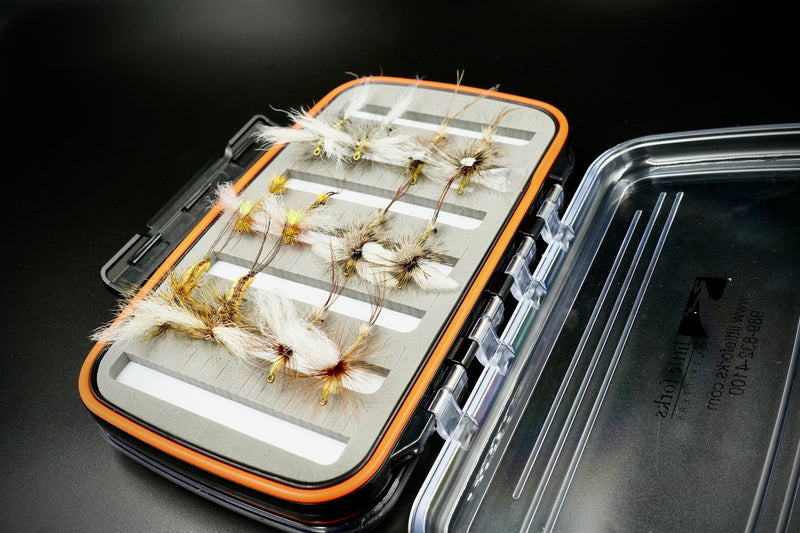 Big Bug Dry Fly Box Assortment