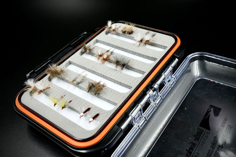 Spring Dry Fly Box Assortment