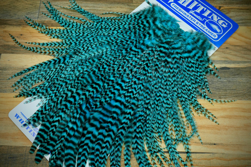 Whiting Farms Freshwater Streamer Saddle