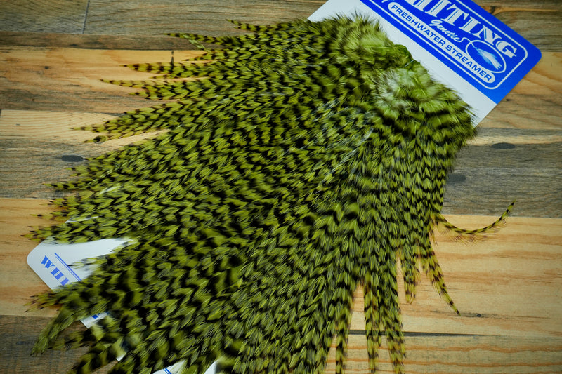 Whiting Farms Freshwater Streamer Saddle