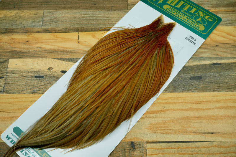 Whiting Hebert Pro Grade Rusty Natural Dun Cape #0146