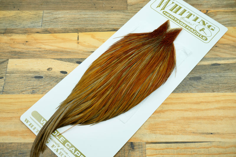 Whiting Heritage Grade 2 Rusty Dun Cape #0036