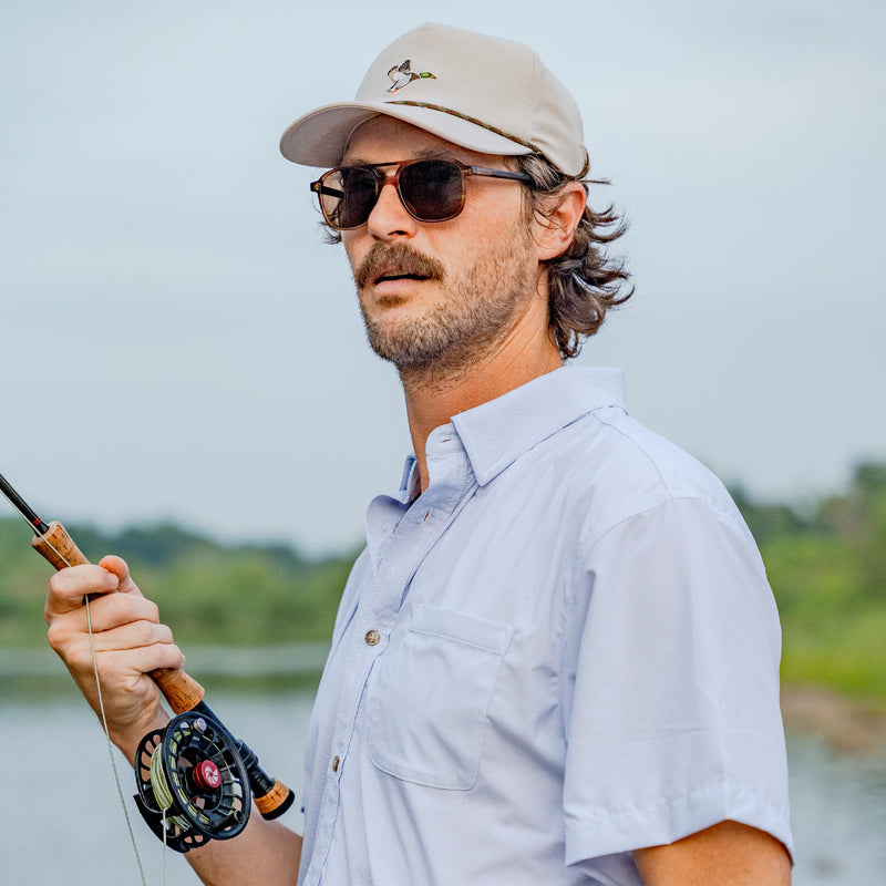 Poncho Men's The Ultralite Short Sleeve Shirt The Copano