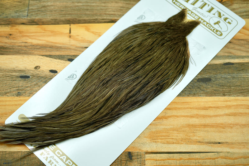 Whiting Heritage Grade 2 Medium Dun Cape #0048